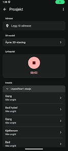 Lydopptak under befaring — talestyrt rapportering rett fra mobilen