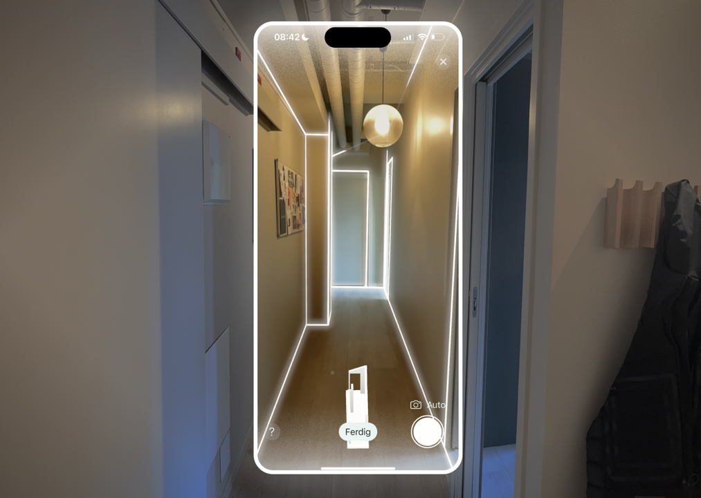 Eksakte mål — uten tommestokk eller lasermåler – Skann