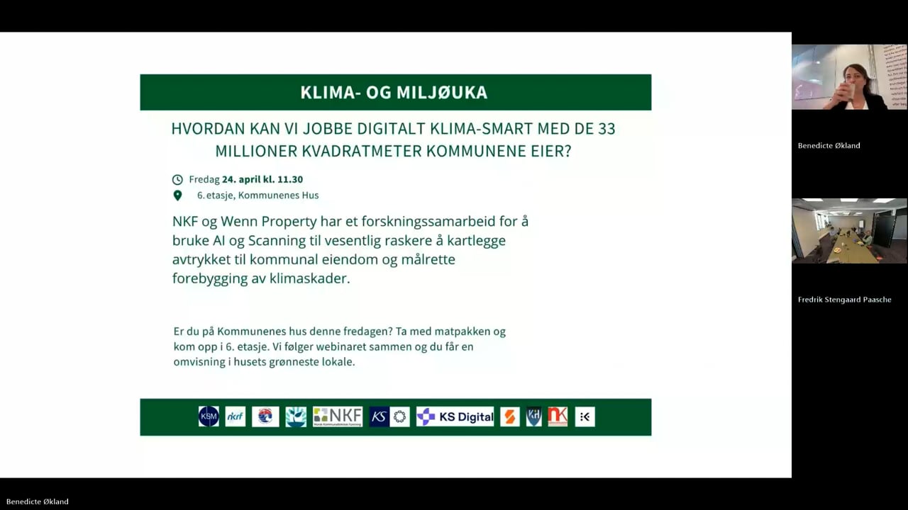CliVa presentert for NKF
